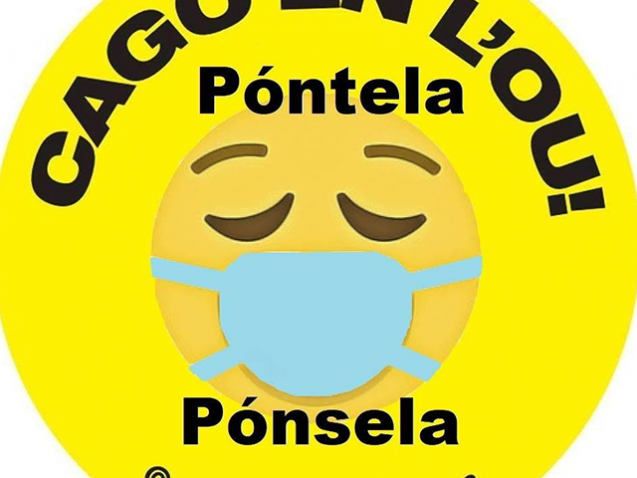 Campaña de Alternativa Insular para el uso de la mascarilla